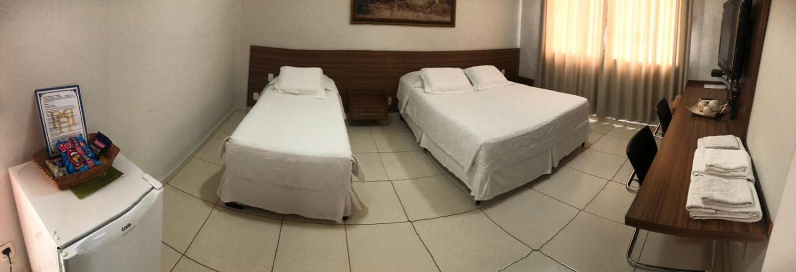 Paracatu Plaza Hotel Exterior foto