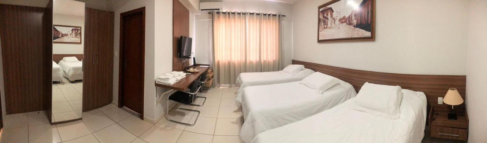 Paracatu Plaza Hotel Exterior foto