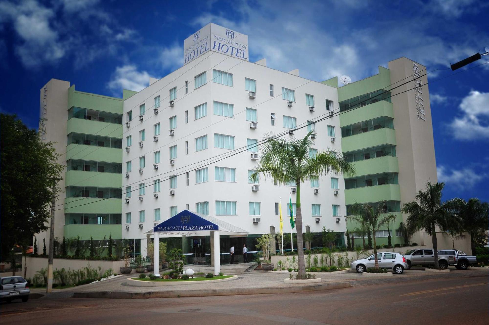 Paracatu Plaza Hotel Exterior foto